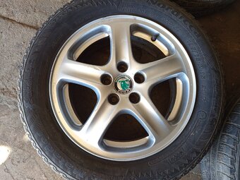 ALU kola 5x100 r 15 - 3