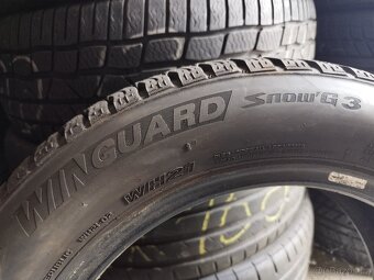 2 ZIMNÍ 185/60 R15 - TOP STAV - 3