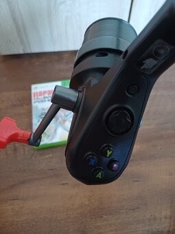 Xbox 360 Rapala Probass Fishing prut a hra - 3