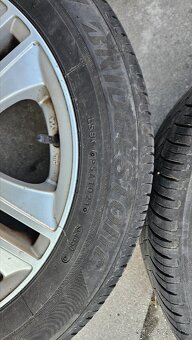 Alu kola R16 5x108 ford dobré pneu - 3