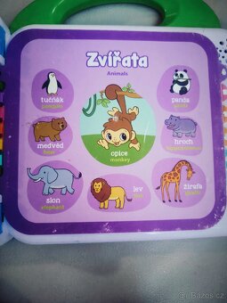 Mych 100 slov vtech interaktivní kniha - 3