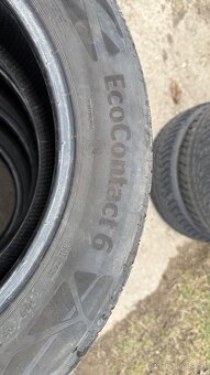 4x letni pneu Continental 235/55 R18 104V za 2000 kč - 3