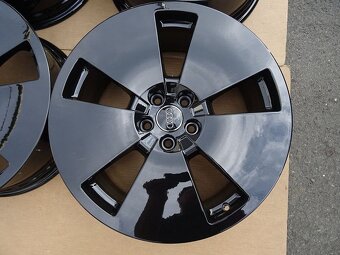 Alu disky černé origo Audi 19", 5x112, ET 34, šířka 8J - 3