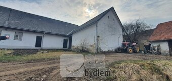 Prodej chalupy 83 m2, pozemek 1066 m2 Radenín-Kozmice okr. T - 3