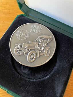 Plaketa Škoda - 3