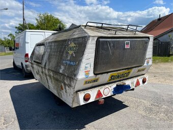 Karavan domácí výroby - s TP, bez STK - 3