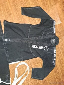 Kimono na BJJ, kvalitní Octagon A1 - 3