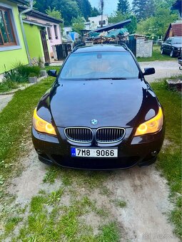 Bmw e61 m paket LCI - 3