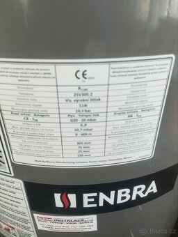 Plynový ohřívač vody Embra Rheem - 3