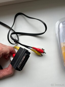 TECHNAXX USB 2.0 Video Grabber TX-20 + SCART redukce - 3