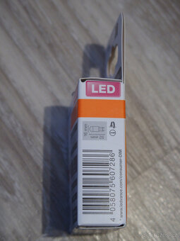 Osram LED žárovka G9 3W teplá 2700K stmívatelná - 3