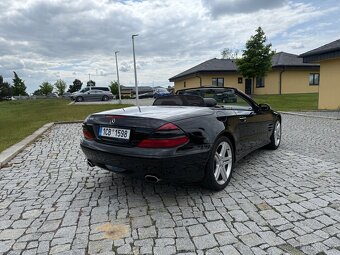 Mercedes-Benz SL 500 (225 kW), r.v. 2002 – perfektní stav - 3
