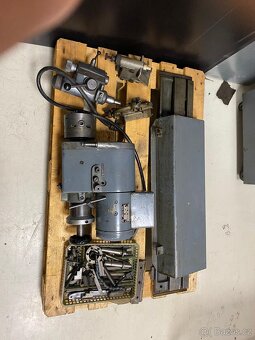 STUDER RHU 500 bruska hrotová SWISS - 3