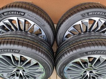 19″ 5×112 AUDI A6 4K + 245/45R19 MICHELIN letné NEW dot2023 - 3