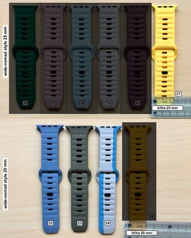 Pásek pro Apple Watch 42, 44, 45, 49 mm - 3