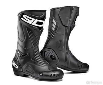 Moto boty SIDI Performer - černá, 44 - 3
