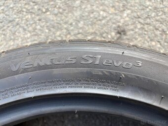 2x zánovní letní 225/45 R18 91Y zn. HANKOOK Ventus S1 evo3 - 3