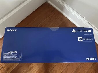 NOVÁ - Herní konzole - Sony PlayStation 5 Pro - 2TB - 3