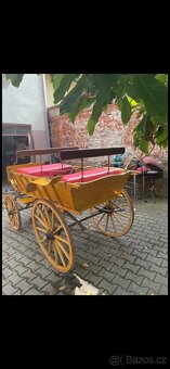 Prodám Vůz Za Koně Bryčka - 3