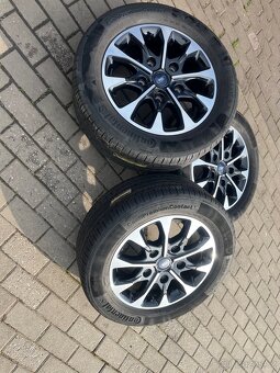 Alu disky Ford TRANSIT CUSTOM / TOURNEO 3ks - 3
