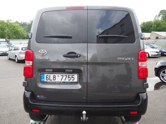 2022 Toyota Proace 1.5D 88kW 9-MÍST, ČR,1.MAJITEL - 3