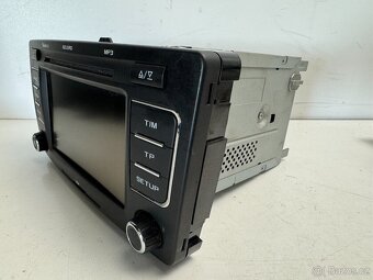 Rádio Bolero Škoda 1Z0035156M - 3
