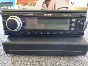 Autorádio Sencor SCT 4034MR - 3