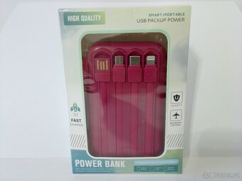 Přenosná power banka s kapacitou 20000mAh, rychlé nabíjení P - 3