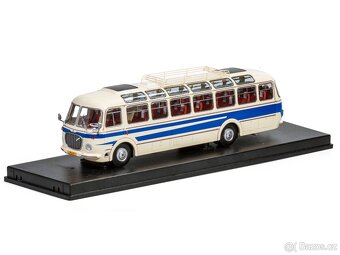 Kovový model autobusu Škoda 706 RTO Lux v měřítku 1:43 - 3