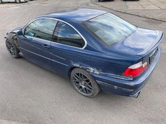 BMW e46 Coupe 320ci 110kw M52-díly - 3