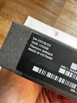 Samsung Galaxy S25 Edge 512GB Jetblack NOVÝ NEROZBALENÝ - 3
