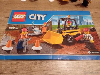 Lego demoliční práce komplet - 3