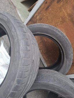 Letní pneumatiky dunlop 235/50R/18 4 kusů - 3