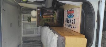 Renault Trafic 1,9 se spací vestavbou - 3