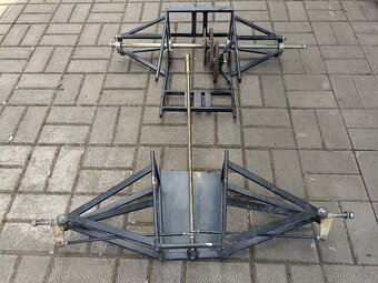 kostra osa ložiska řízení aj. motokára minikára formule - 3