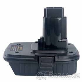 Adaptér B&D Stanley18V / Bosch Makita Ryobi DW NiCd Parkside - 3