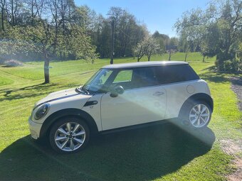 Mini cooper one 1,6 D - 3
