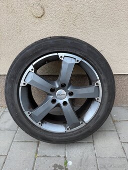 Alu disky Ronal 235/50 R18 + pneu Nexen letní - 3