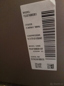 Lednice Samsung - 3