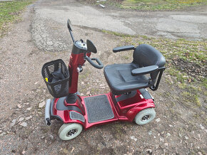 Prodám čtyřkolový elektrický vozík pro seniory - 3