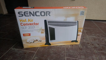 Teplovzdušný konvektor Sencor SCF 1000 - 3