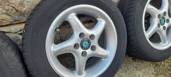 Alu kola VW,Skoda 6Jx14 et33 5x100 - 3