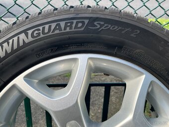 Zimní sada 17" Nexen 235/55 R17 + Ford Kuga alu disky - 3