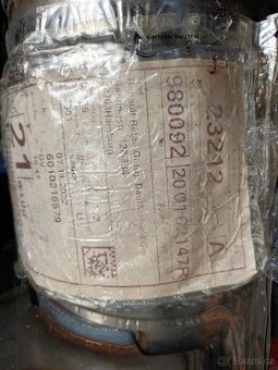 Dpf renault master opel movano novy - 3