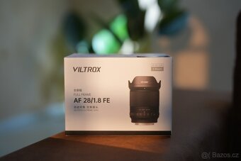 ✅ VILTROX 28 mm f/1,8 AF ✅ - Pro Sony FE - 3
