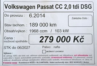 Volkswagen Passat CC 2,0tdi DSG - 3