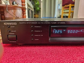 Rádio kenwood KT 2020L - 3