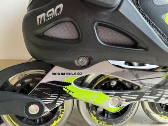 Kolečkové brusle ROLLERBLADE Macroblade 90 ST, vel.41 - 3