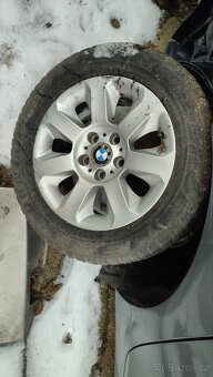 Kola BMW ORIGINÁL zimní 225/50 R17 - 3