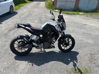 Ktm duke 125 - 3